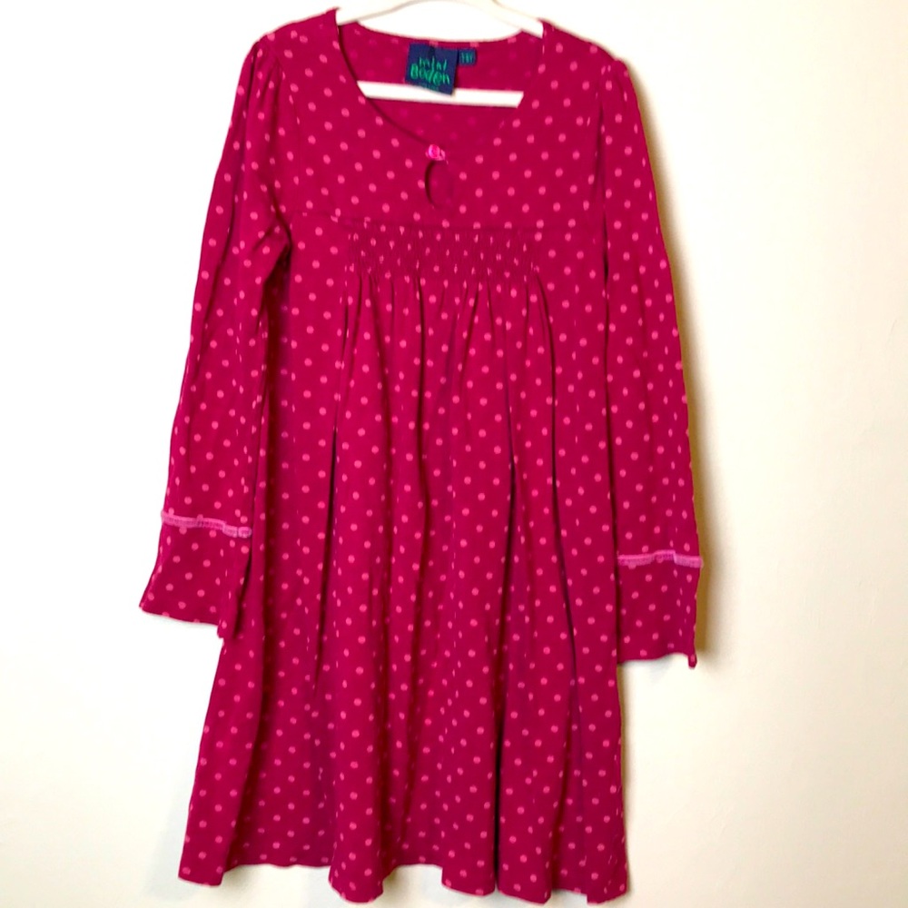 Mini boden classic dress 7-8 ❤️